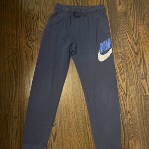 Nike Sweatpants Joggers Navy Youth X-Large